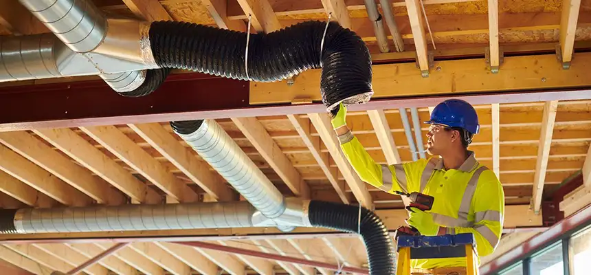 Replacing a Dryer Hose in Kuna, ID