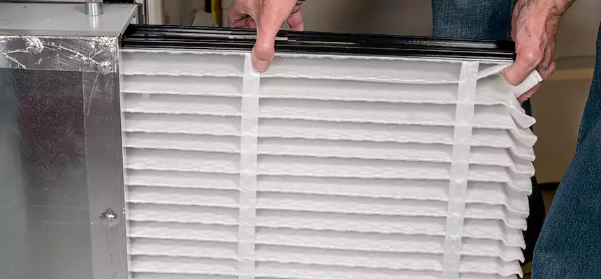 Transparent HEPA Filter Installation Cost & Inspection in Kuna