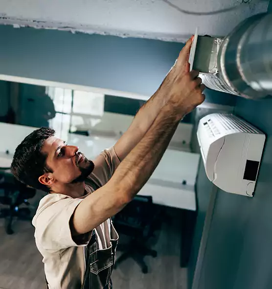 Advanced Air Duct UV Sanitization in Kuna, ID